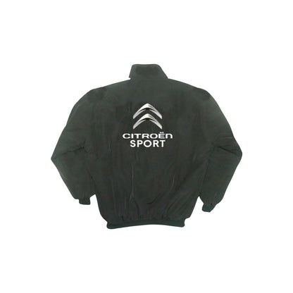 Citroen vintage racing jacket, with retro livery colours across the body. A head-turning jacket for race weekends and fan gatherings.