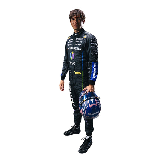 Alexander Albon F1 Race Williams Las Vegas GP Grand Prix Suit Right View
