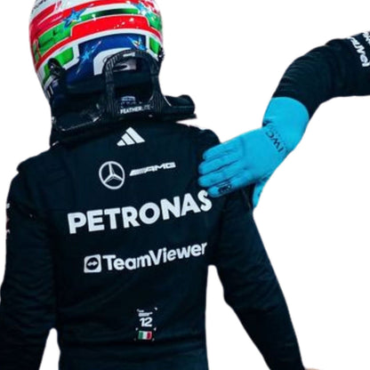 Andrea Kimi Antonelli F1 Race Replica Mercedes Driver Suit Full View