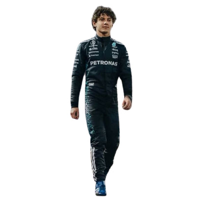 Andrea Kimi Antonelli F1 Race Replica Mercedes Motorsport Suit Back View