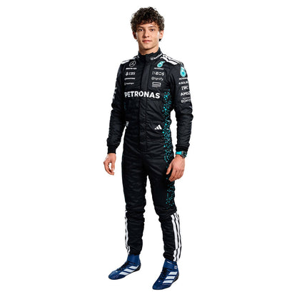 Andrea Kimi Antonelli F1 Race Replica Mercedes Grand Prix Suit Side View