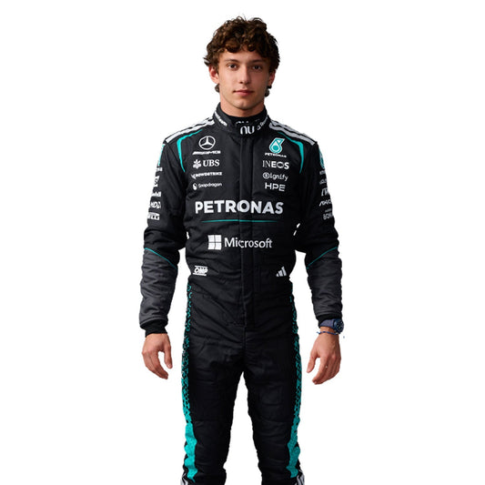 Andrea Kimi Antonelli F1 Race Replica Mercedes Driver Suit Front View