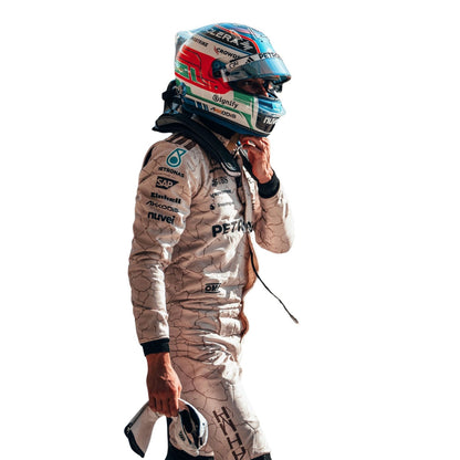 Andrea Kimi Antonelli F1 Race Replica Mercedes USA Austin GP Grand Prix Suit Close View