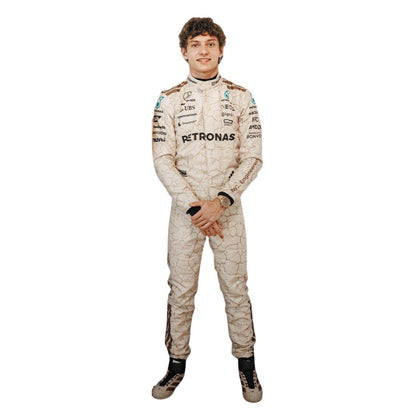 Andrea Kimi Antonelli F1 Race Replica Mercedes USA Austin GP Grand Prix Suit Front View