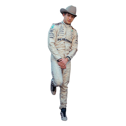 Andrea Kimi Antonelli F1 Race Replica Mercedes USA Austin GP Motorsport Suit Action Shot