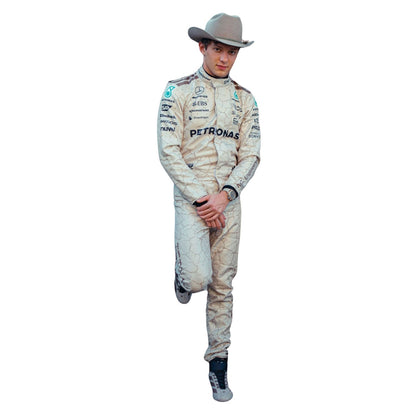 Andrea Kimi Antonelli F1 Race Replica Mercedes USA Austin GP Driver Suit Full View