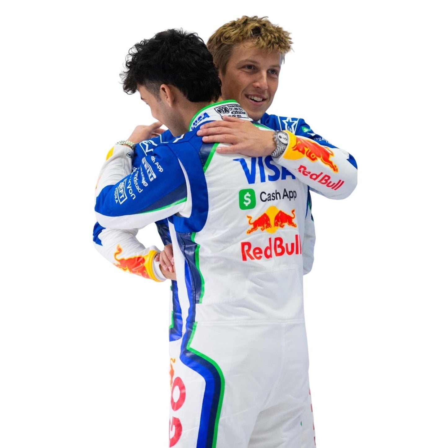 Arvid Lindblad F1 Race Replica VCARB Driver Suit Side View