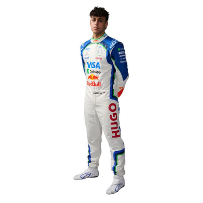 Arvid Lindblad F1 Race Replica VCARB Driver Suit Full View