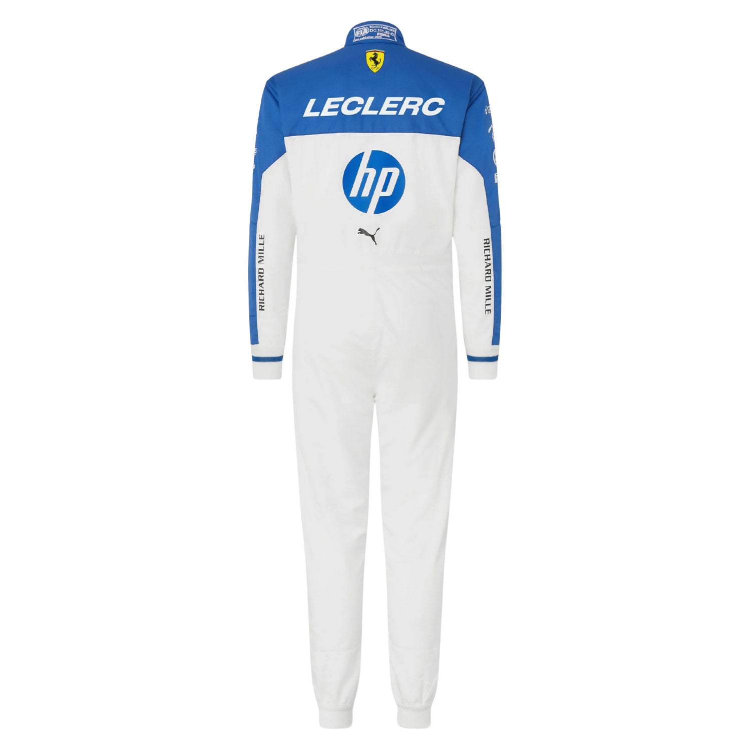 Charles Leclerc F1 Race Replica Ferrari Miami GP Grand Prix Suit Side View