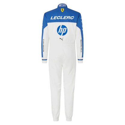 Charles Leclerc F1 Race Replica Ferrari Miami GP Grand Prix Suit Side View