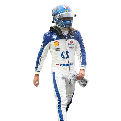 Charles Leclerc F1 Race Replica Ferrari Miami GP Grand Prix Suit Full View