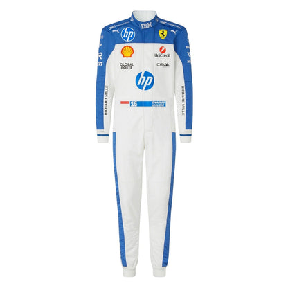 Charles Leclerc F1 Race Replica Ferrari Miami GP Motorsport Suit Front View