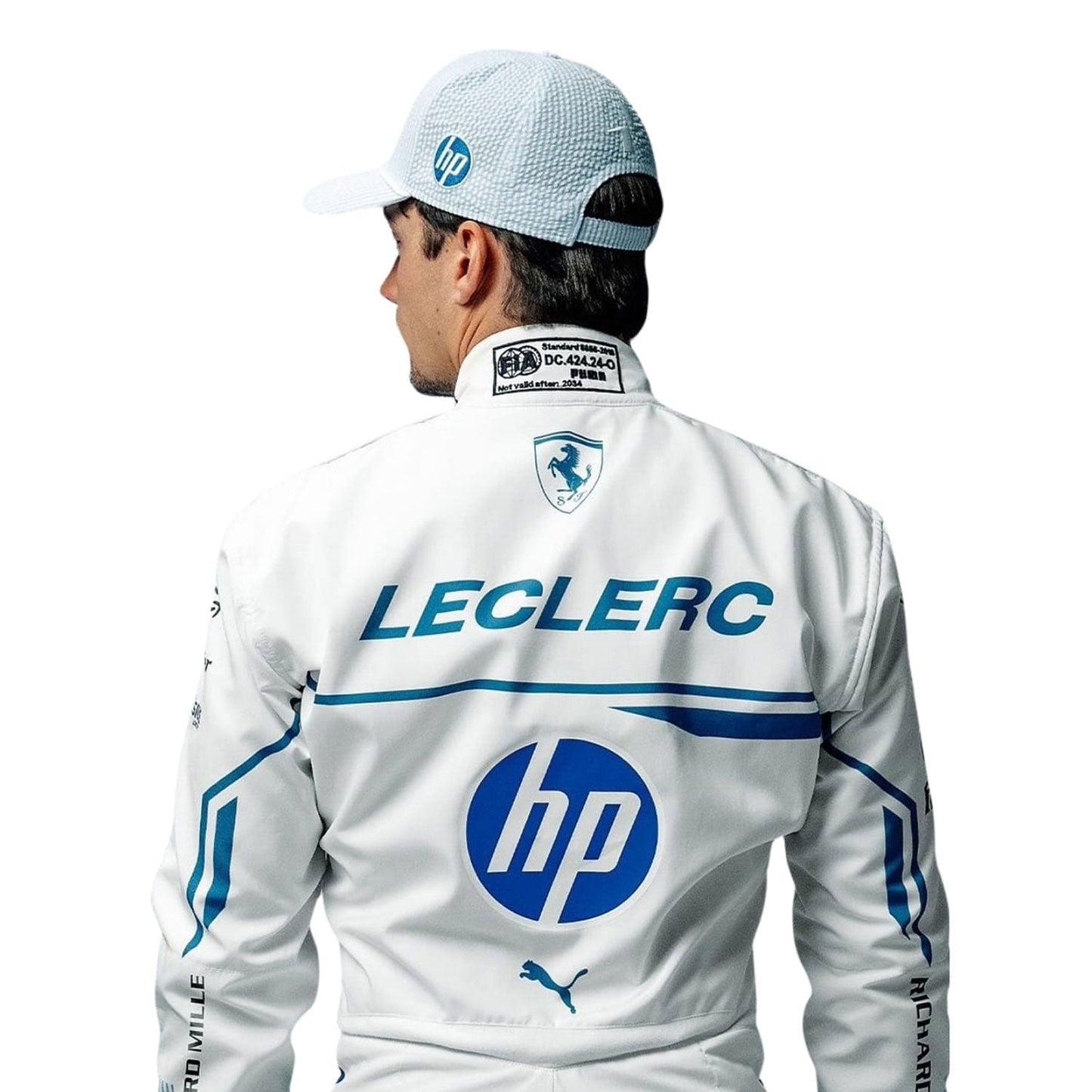 Charles Leclerc F1 Race Ferrari Monaco GP Grand Prix Suit Full View
