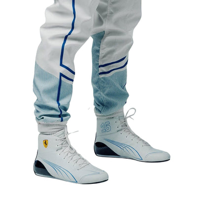 Charles Leclerc F1 Race Ferrari Monaco GP Motorsport Suit Studio Shot