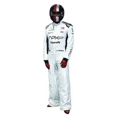 Joshua Pearce (Damson Idris) F1 The Movie Racing APXGP Motorsport Suit Front View