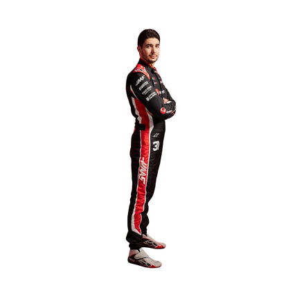 Esteban Ocon F1 Race Replica Haas Grand Prix Suit Right View
