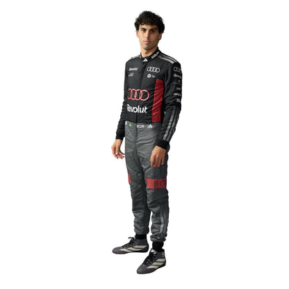 Gabriel Bortoleto F1 Race Audi Motorsport Suit Left View
