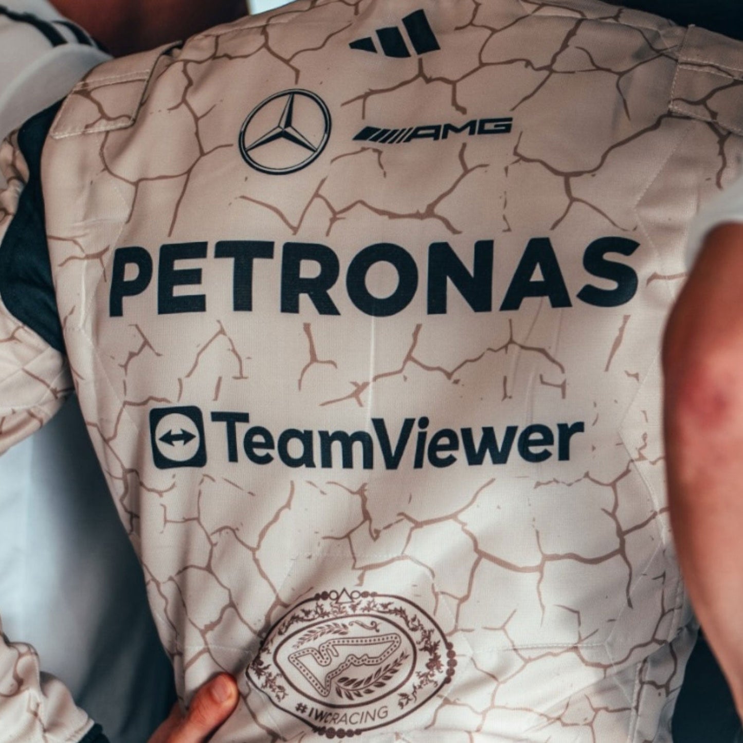 George Russell F1 Race Replica Mercedes USA Austin GP Grand Prix Suit Studio Shot