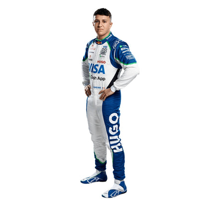 Isack Hadjar F1 Race Replica VCARB Driver Suit Front View