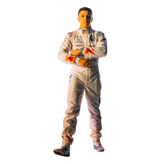 Isack Hadjar F1 Race Replica VCARB Las Vegas Motorsport Suit Front View