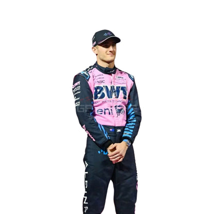 Jack Doohan F1 Race Alpine Grand Prix Suit Side View