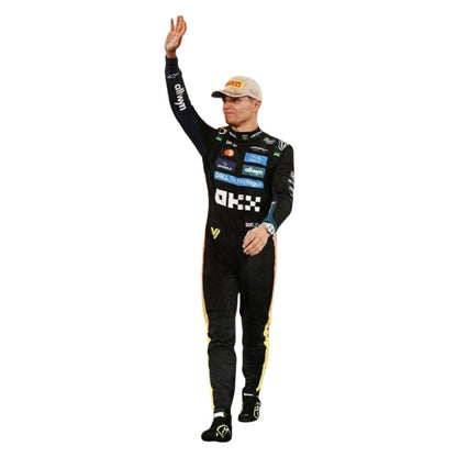 Lando Norris F1 Race McLaren Abu Dhabi GP Grand Prix Suit Fit View