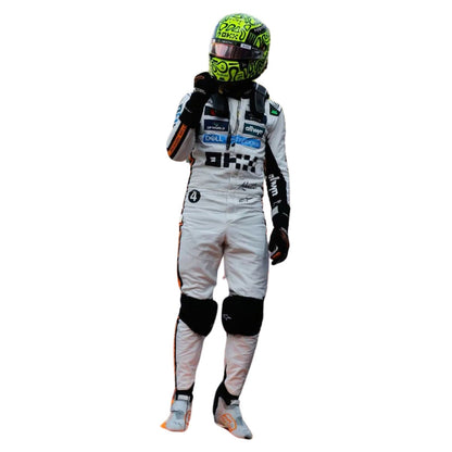 Lando Norris F1 Race McLaren Monaco GP Grand Prix Suit Right View