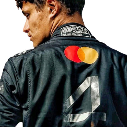 Lando Norris F1 Race Replica McLaren Silverstone British GP Grand Prix Suit Side View