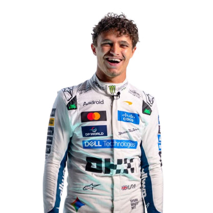 Lando Norris 2026 F1 Race Costume McLaren Silverstone British GP