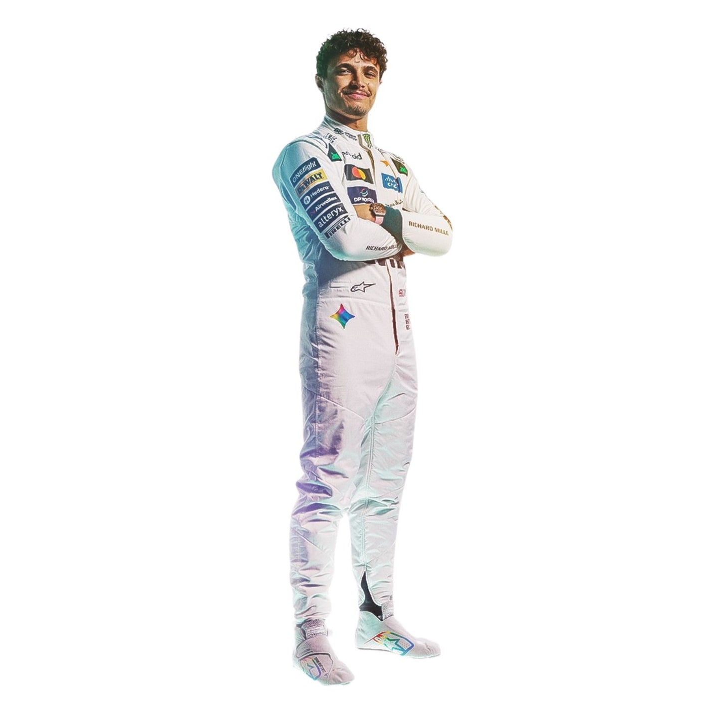 Lando Norris 2026 F1 Race Costume McLaren Silverstone British GP