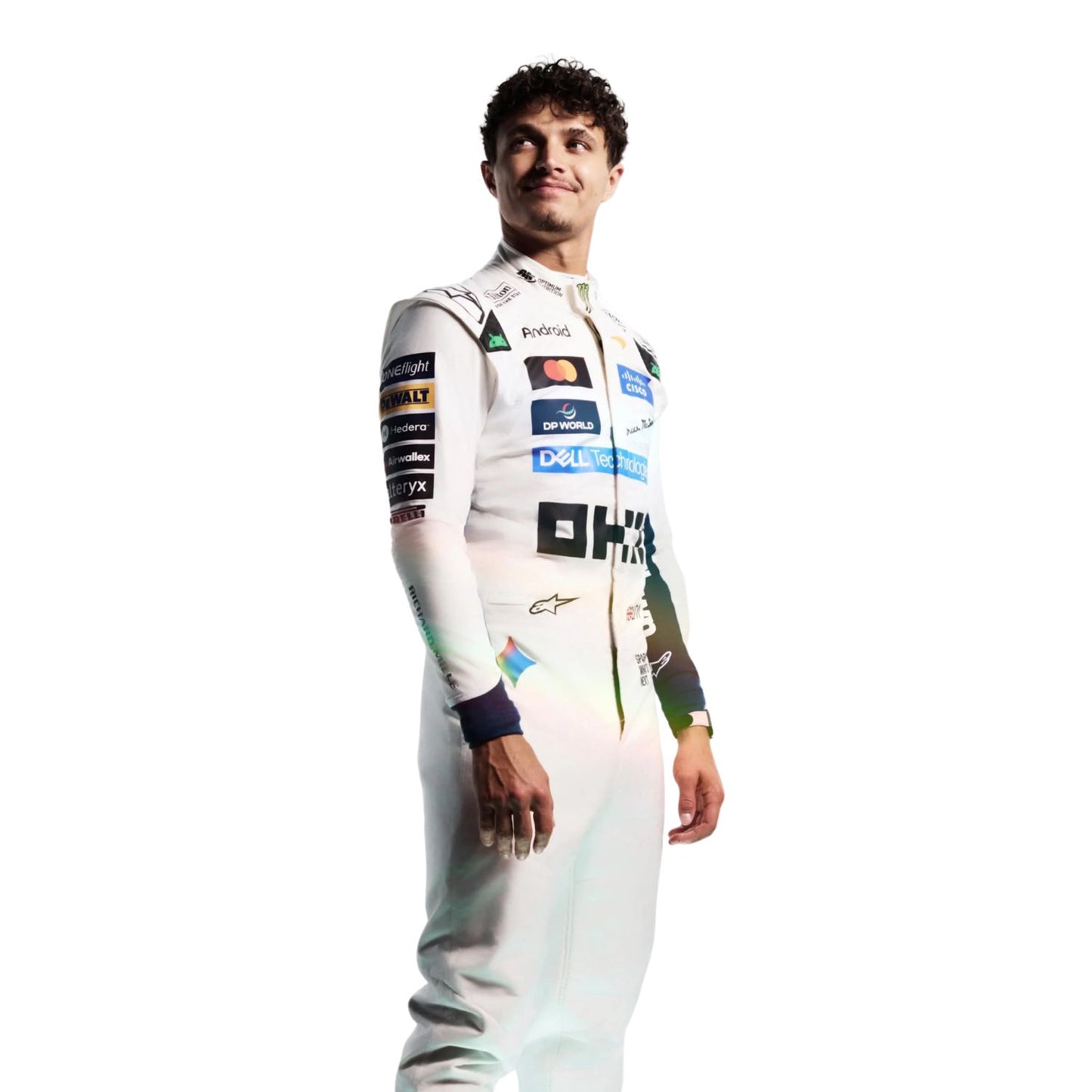 Lando Norris 2026 F1 Race Costume McLaren Silverstone British GP