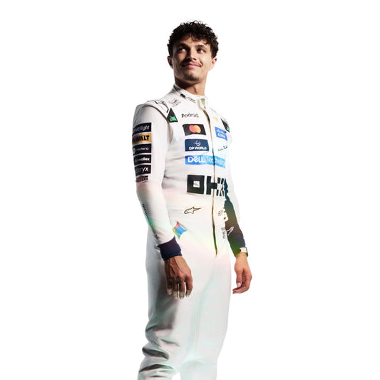 Lando Norris 2026 F1 Race Costume McLaren Silverstone British GP