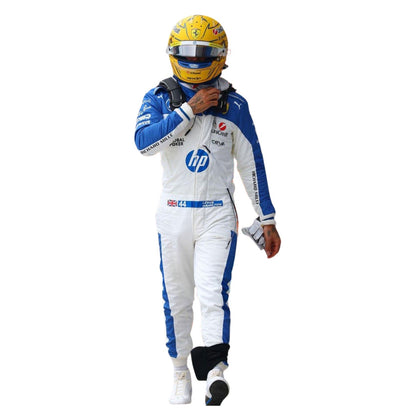 Lewis Hamilton F1 Race Ferrari Miami GP Motorsport Suit Full View