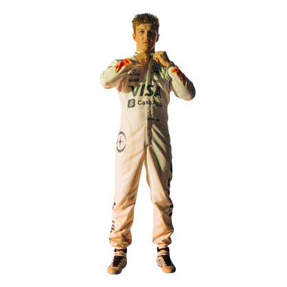 Liam Lawson F1 Race VCARB Las Vegas Motorsport Suit Front View