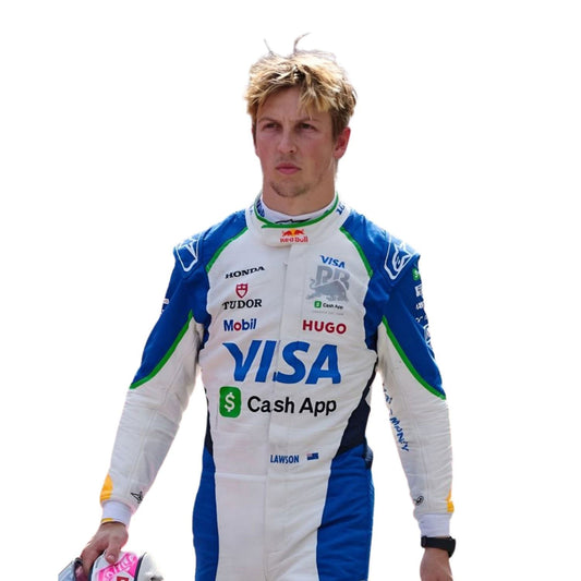 Liam Lawson F1 Race VCARB Grand Prix Suit Right View