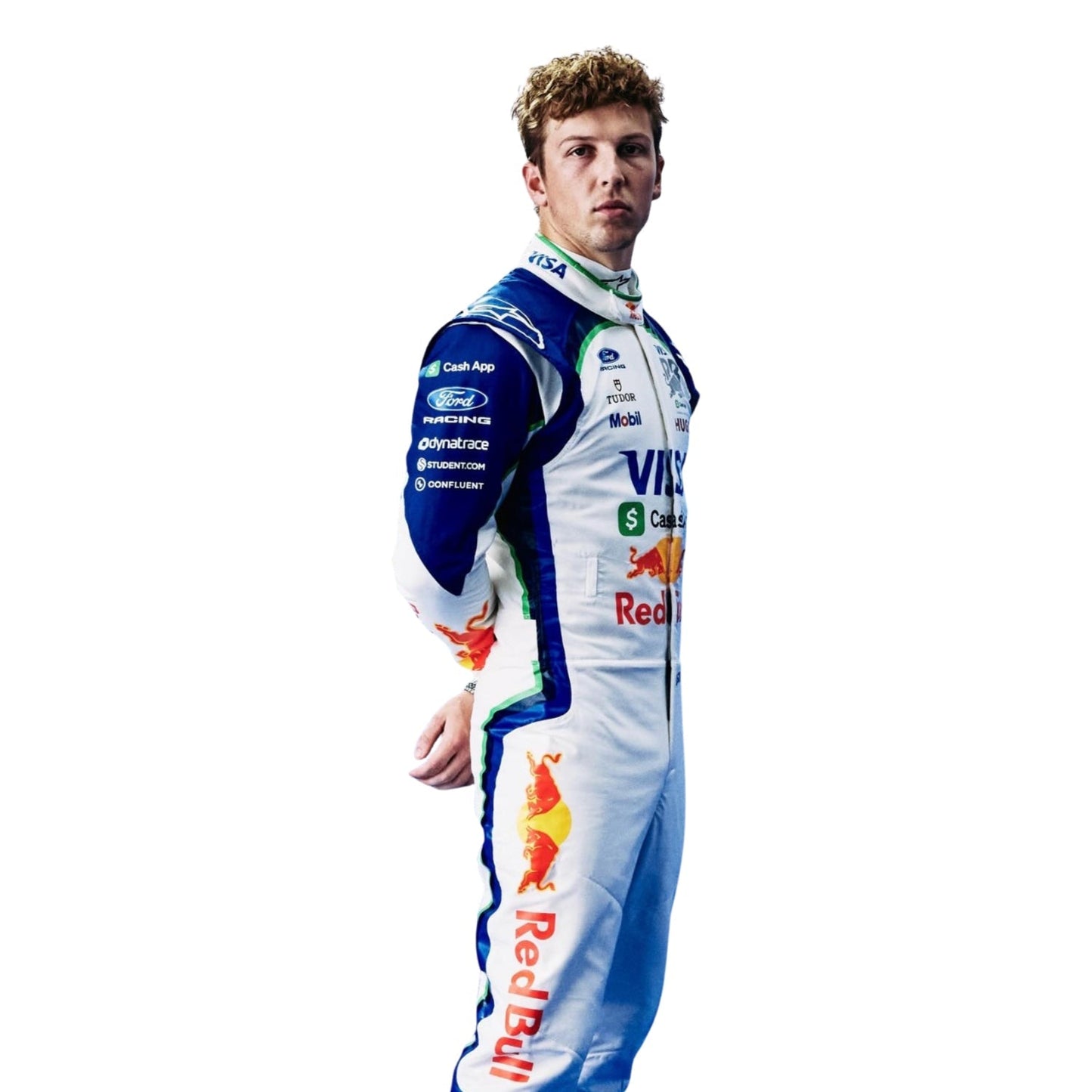 Liam Lawson F1 Race VCARB Motorsport Suit Full View