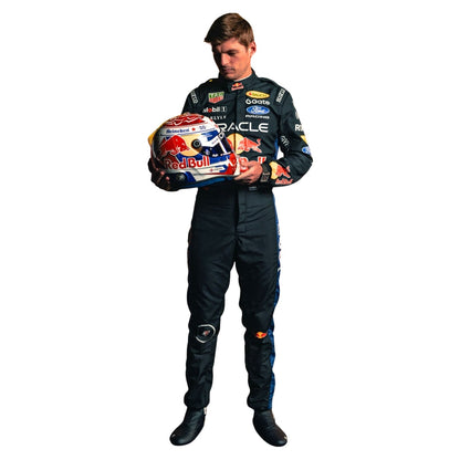 Max Verstappen F1 Race Replica Red Bull Grand Prix Suit Front View