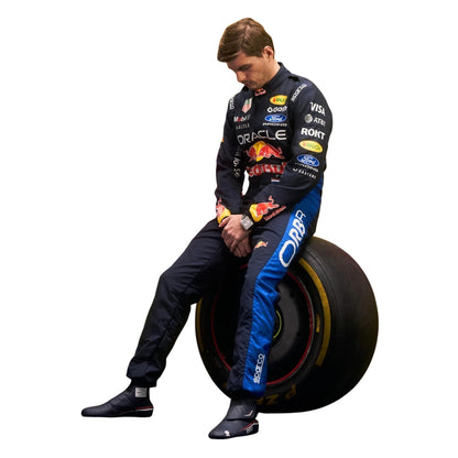 Max Verstappen F1 Race Replica Red Bull Motorsport Suit Front View