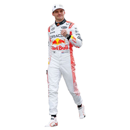 Max Verstappen F1 Race Red Bull Japanese GP Motorsport Suit Full View