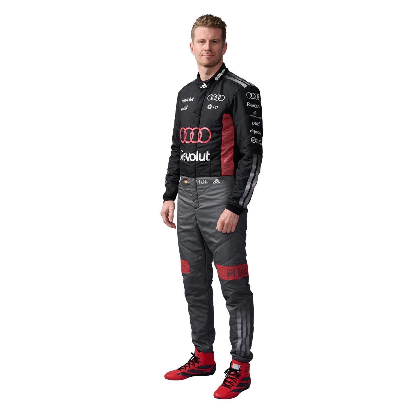 Nico Hulkenberg F1 Race Replica Audi Grand Prix Suit Side View