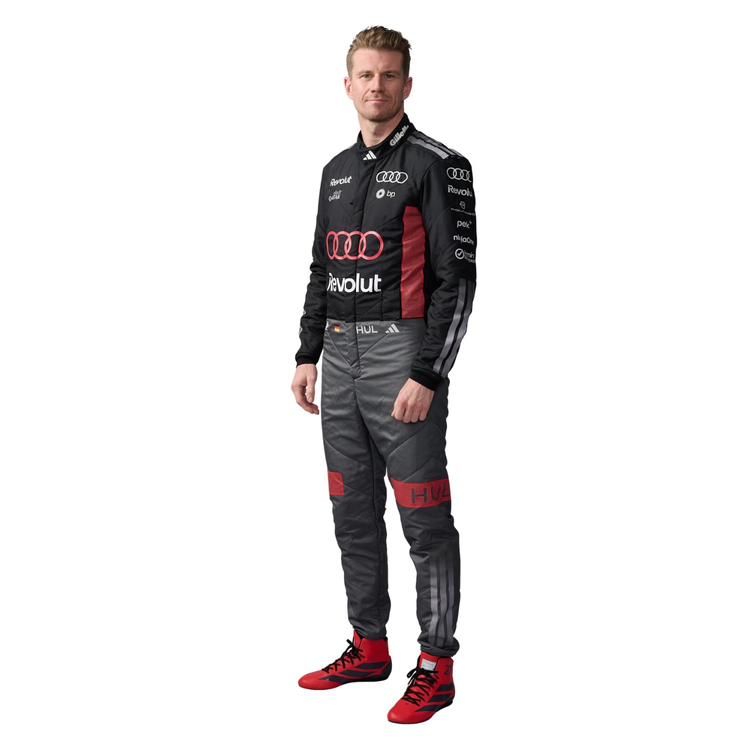 Nico Hulkenberg F1 Race Replica Audi Grand Prix Suit Side View