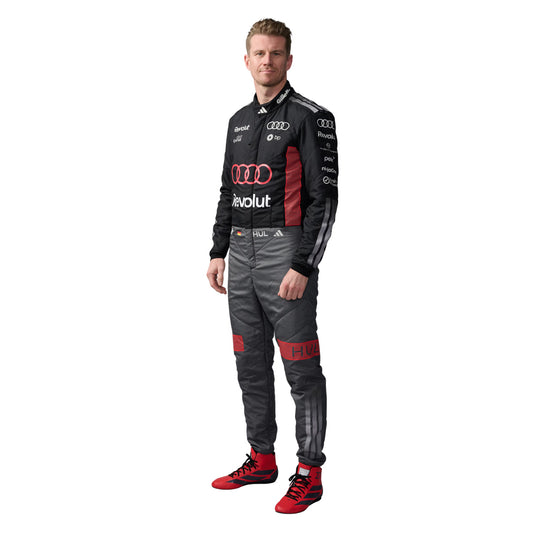 Nico Hulkenberg F1 Race Replica Audi Motorsport Suit Left View