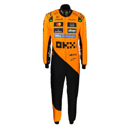 Oscar Piastri F1 Race Replica McLaren Grand Prix Suit Side View