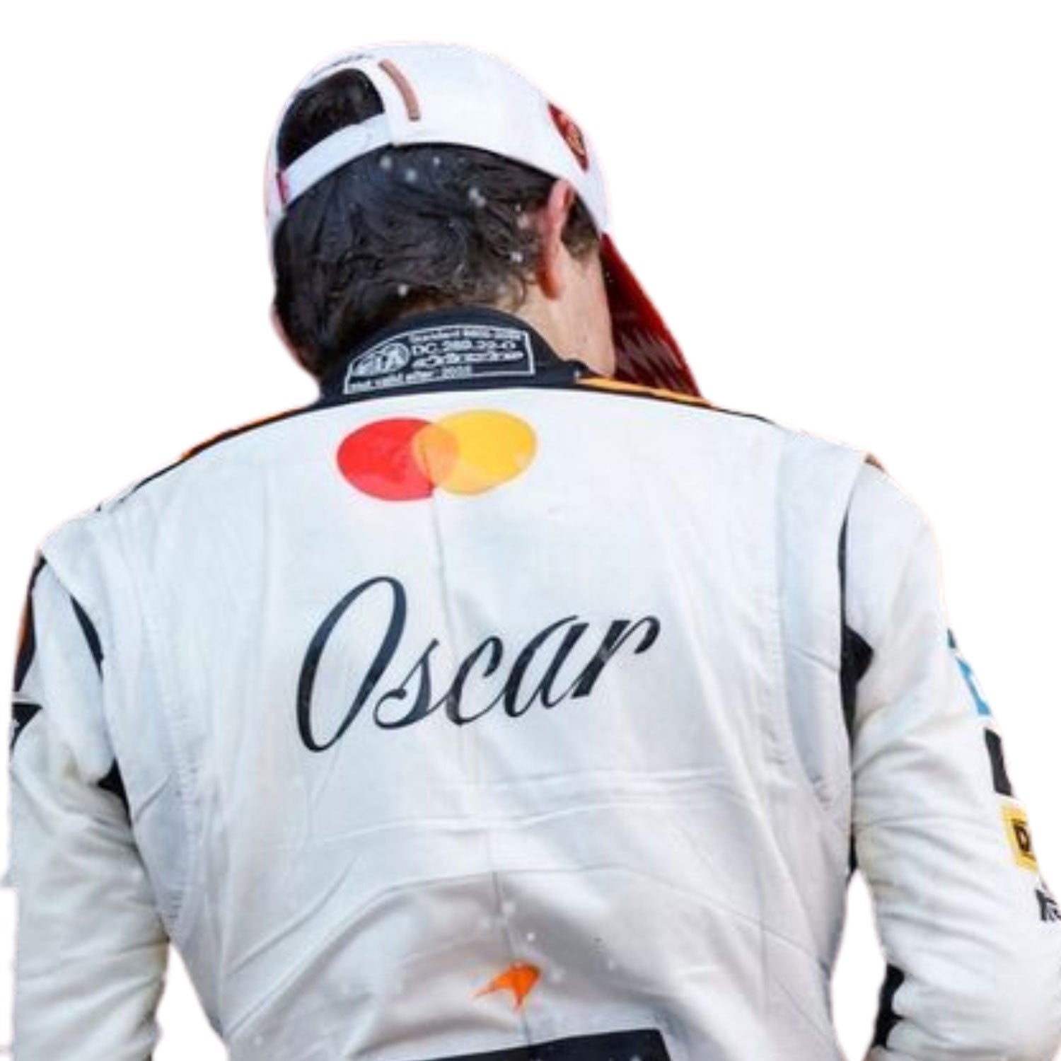 Oscar Piastri F1 Race Replica McLaren Monaco GP Driver Suit Side View