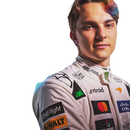 Oscar Piastri 2026 F1 Race Replica Costume McLaren Silverstone British GP