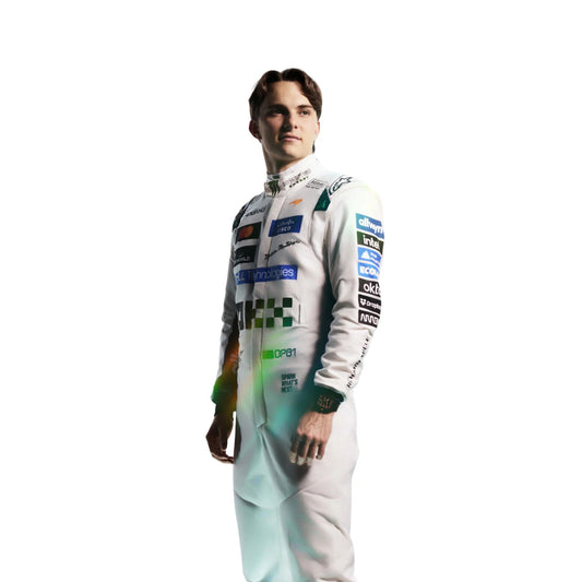 Oscar Piastri 2026 F1 Race Replica Costume McLaren Silverstone British GP