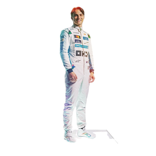 Oscar Piastri 2026 F1 Race Replica Costume McLaren Silverstone British GP