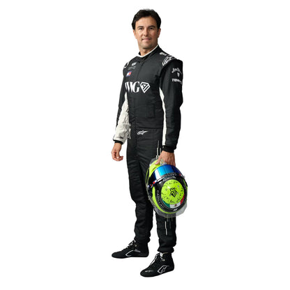 Sergio Perez F1 Race Replica Cadillac Grand Prix Suit Left View