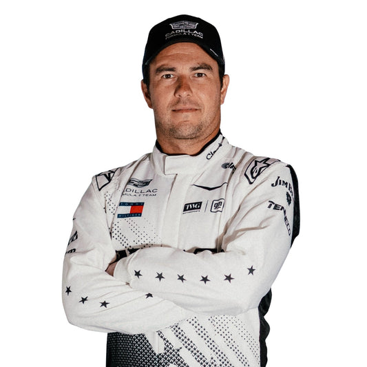 Sergio Perez F1 Race Replica Cadillac Miami GP Grand Prix Suit Front View