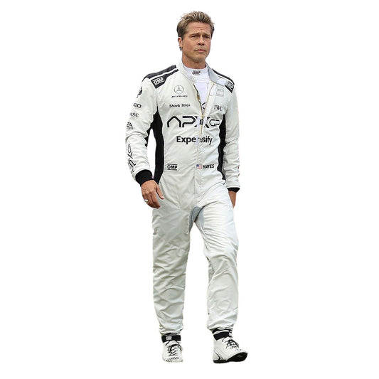 Sonny Hayes (Brad Pitt) F1 The Movie Racing Replica APXGP Motorsport Suit Back View